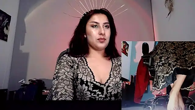 Scarlett Sen online show from October 31, 2025, 2:35 pm