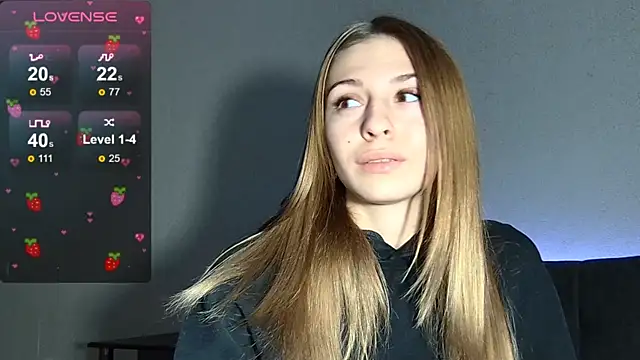 LovelyKatea online show from February 22, 2025, 11:24 am