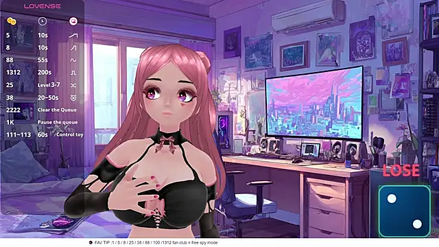 LanaCorona online show from January 9, 2026, 12:12 pm