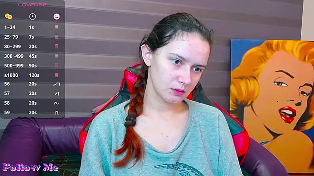 iris nikhols online show from March 5, 2026, 2:30 am