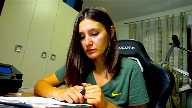 GodlyTheia online show from October 26, 2025, 12:49 pm