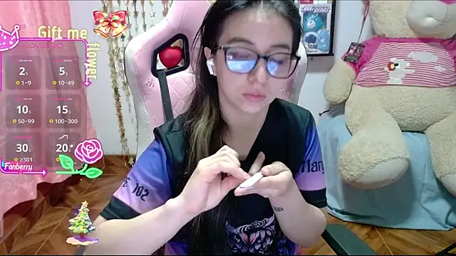 Maggie Fox3 online show from November 9, 2025, 12:36 am