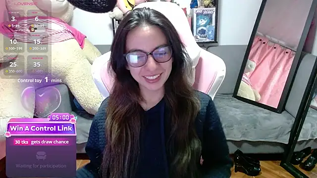 Maggie Fox3 online show from March 15, 2026, 1:01 am