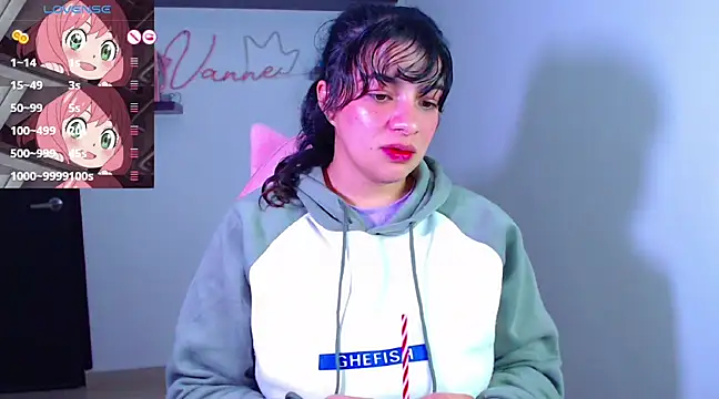 Vannessa  Shy online show from March 19, 2025, 12:59 am