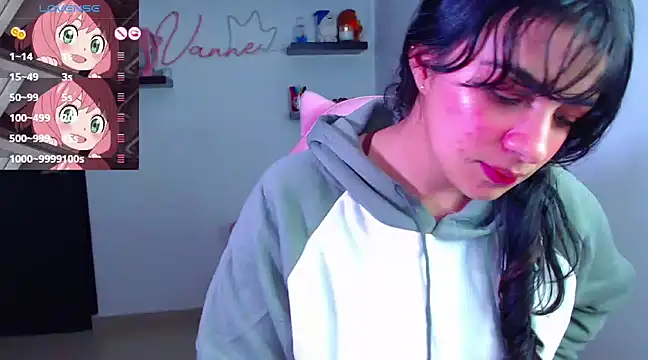 Vannessa  Shy online show from March 22, 2025, 2:37 am