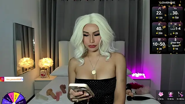 LustfulMonica online show from June 6, 2026, 12:27 am
