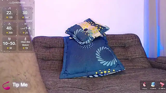 Snapshot of DruhJackson chatting on December 3, 2025, 5:01 pm DruhJackson online show from December 3, 2025, 5:01 pm