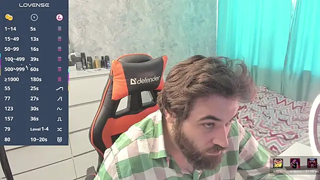 Morlaios online show from March 21, 2026, 10:52 am