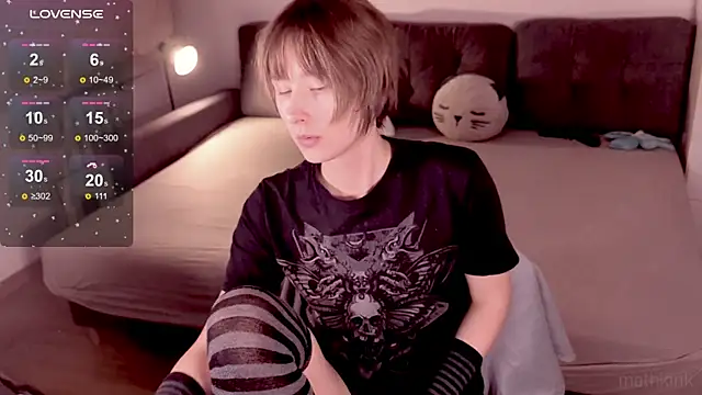 Snapshot of mothkink chatting on January 9, 2026, 7:10 pm mothkink online show from January 9, 2026, 7:10 pm