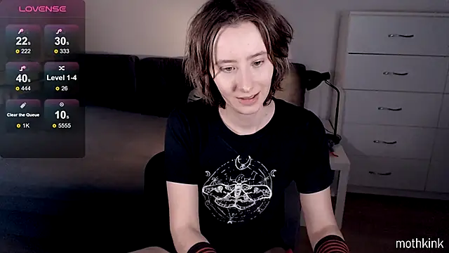 mothkink online show from November 6, 2025, 5:06 pm