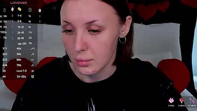 LianaFord online show from February 14, 2026, 3:29 am