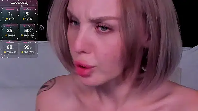 LianaFord online show from September 14, 2025, 12:22 am