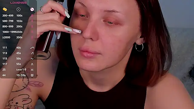 LianaFord online show from March 25, 2026, 3:28 am