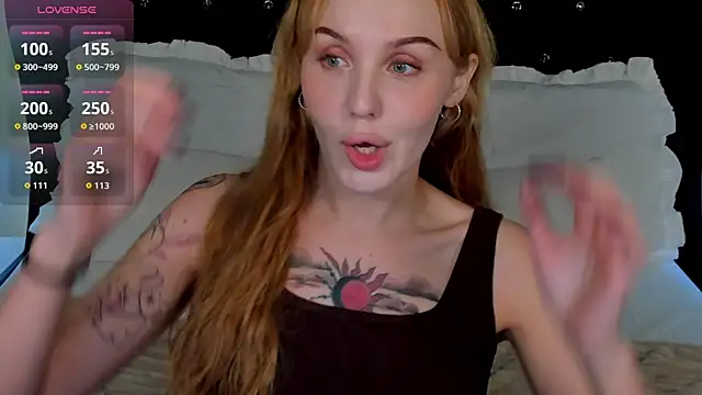 LianaFord online show from November 21, 2025, 11:48 pm