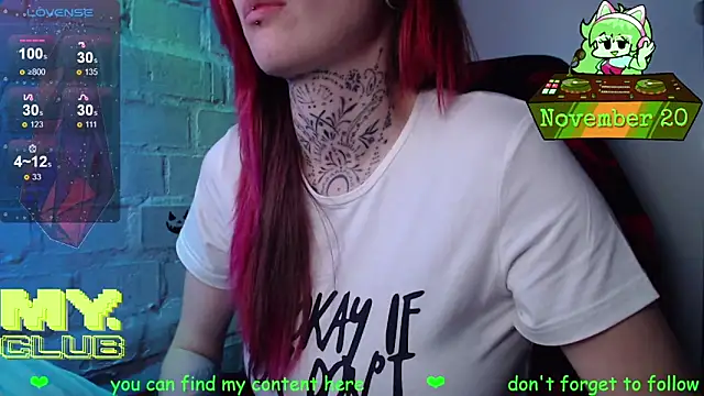 Witch Emma online show from November 20, 2025, 9:43 am