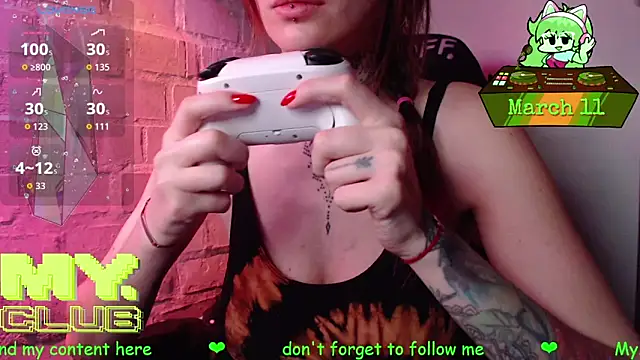 Witch Emma online show from March 11, 2026, 10:20 am