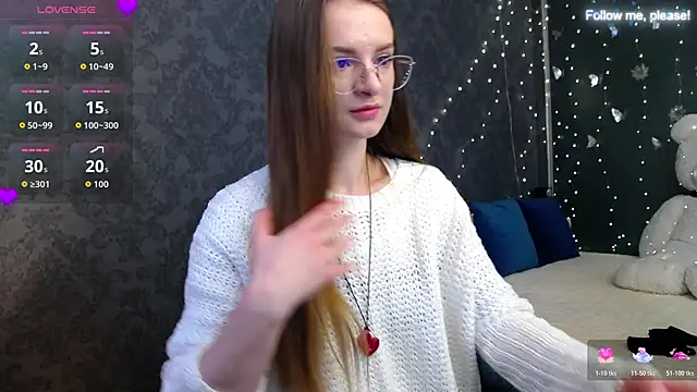 KateJonson online show from January 9, 2026, 7:26 am