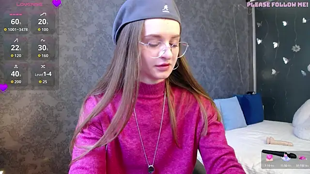 KateJonson online show from February 14, 2026, 10:48 am