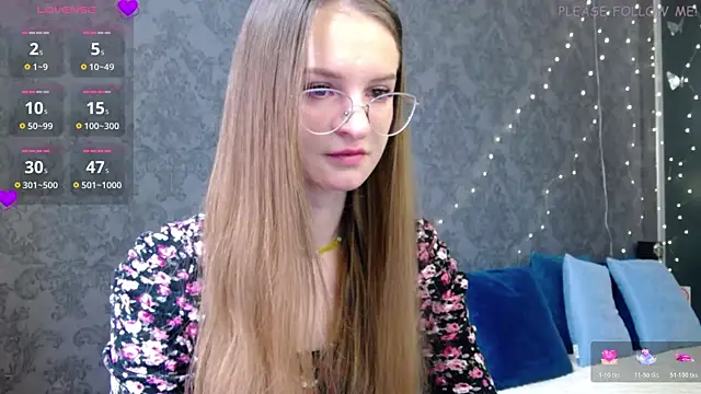 KateJonson online show from March 23, 2026, 11:54 am