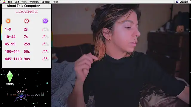 Kryptosworld online show from November 11, 2025, 10:04 pm