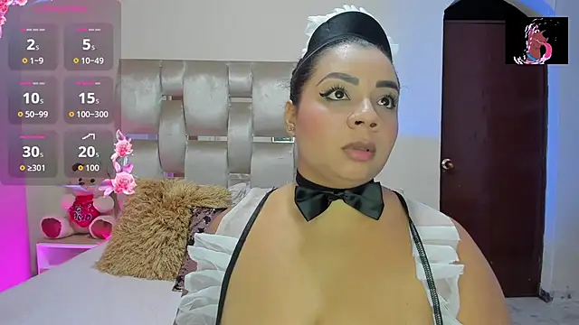 Snapshot of MelanyShayk chatting on October 18, 2025, 2:57 am MelanyShayk online show from October 18, 2025, 2:57 am