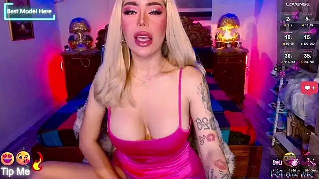 Magnificent Goddess online show from January 17, 2026, 3:21 am