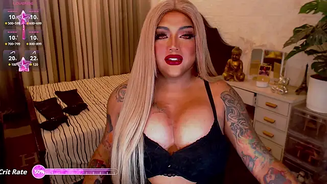 TiffanyWolf online show from October 11, 2025, 10:38 am