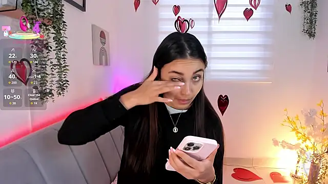 aisha es online show from February 19, 2026, 9:01 pm