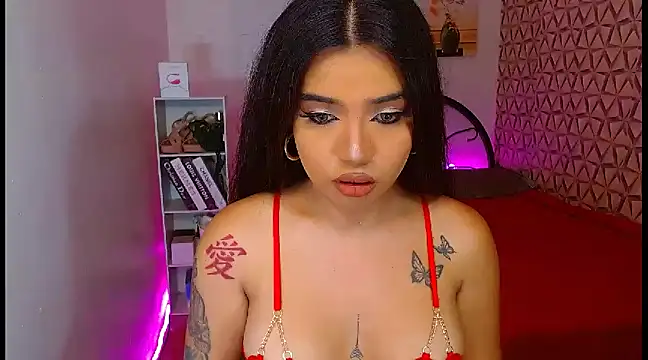 Snapshot of KeshaVictorina chatting on February 13, 2025, 8:55 pm KeshaVictorina online show from February 13, 2025, 8:55 pm