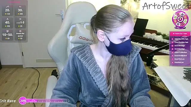 ArtofSweet online show from January 14, 2026, 7:28 pm