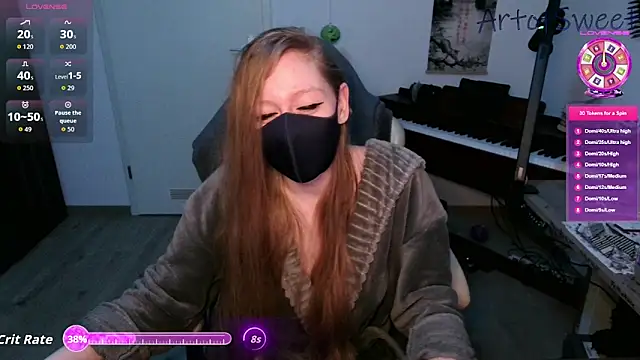 ArtofSweet online show from November 10, 2025, 7:30 pm