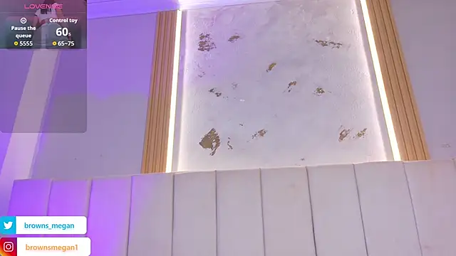 Megan browns1 online show from April 15, 2026, 2:28 am