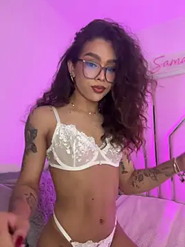 Samantha Bernardo online show from March 22, 2026, 3:43 am