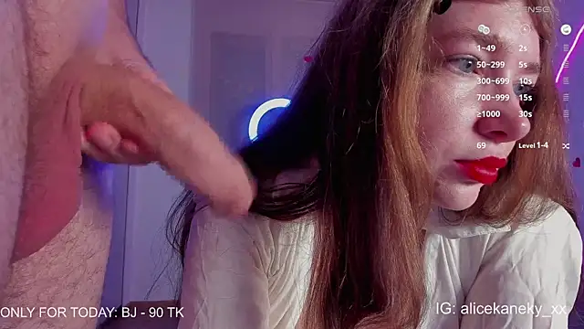 alicekaneky online show from February 13, 2026, 12:21 am