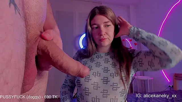 alicekaneky online show from February 28, 2026, 10:53 pm