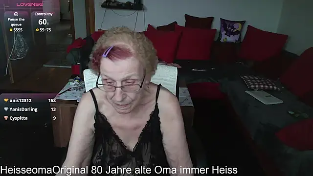 Snapshot of HeisseomaOriginal chatting on March 11, 2025, 11:23 am HeisseomaOriginal online show from March 11, 2025, 11:23 am