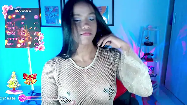 Snapshot of Aaliyahas chatting on December 18, 2025, 12:49 am Aaliyahas online show from December 18, 2025, 12:49 am