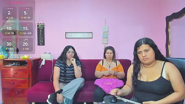 Snapshot of lesbiancuple chatting on November 10, 2025, 12:54 pm lesbiancuple online show from November 10, 2025, 12:54 pm