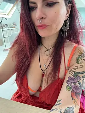 LunaMoongirl online show from July 30, 2026, 10:25 am
