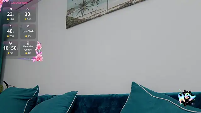 crystalmoon    online show from November 10, 2025, 11:10 pm