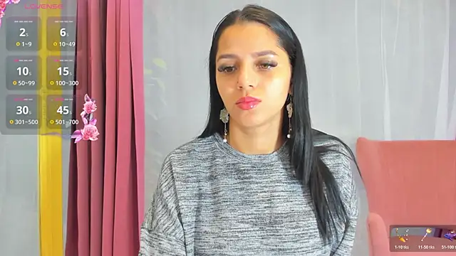 Snapshot of Sarabecker chatting on November 14, 2025, 8:51 am Sarabecker online show from November 14, 2025, 8:51 am