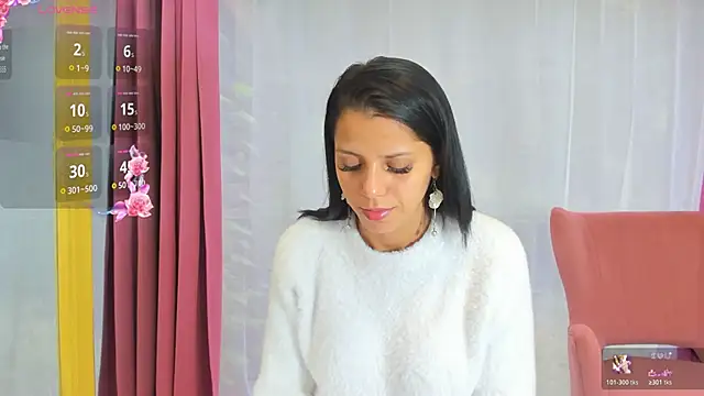 Snapshot of Sarabecker chatting on October 18, 2025, 7:21 am Sarabecker online show from October 18, 2025, 7:21 am