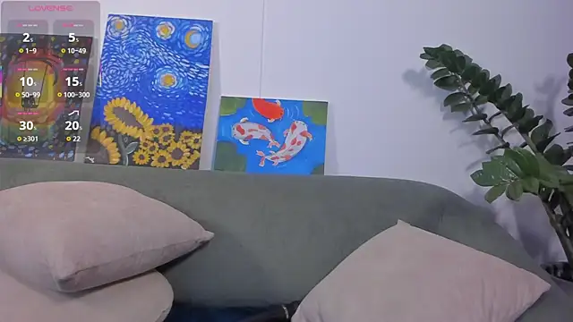 TIFFANYRUSSO online show from April 15, 2026, 5:24 am