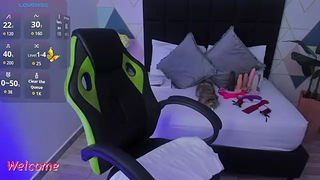 gisela27 online show from February 26, 2026, 12:38 pm