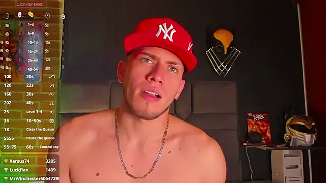 SebastianMaximoff online show from February 18, 2025, 6:47 pm