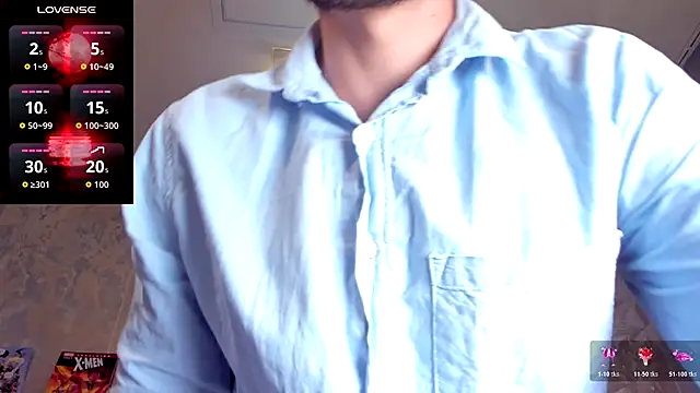 SebastianMaximoff online show from November 1, 2025, 7:30 pm