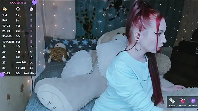 XNuka Flower LoverX online show from January 31, 2025, 9:59 pm