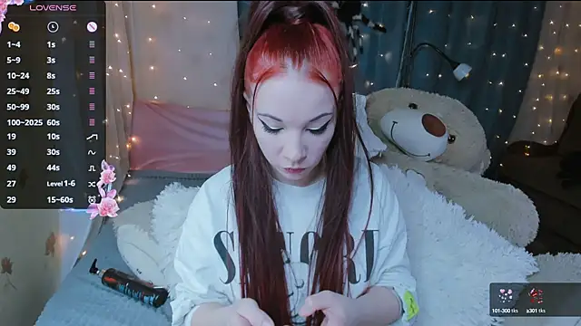 XNuka Flower LoverX online show from December 20, 2024, 7:22 am