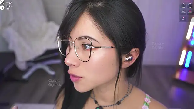 Gigi ohlala online show from September 20, 2025, 4:45 pm