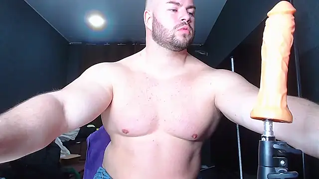 muscularjohnforuX online show from March 15, 2025, 6:43 pm